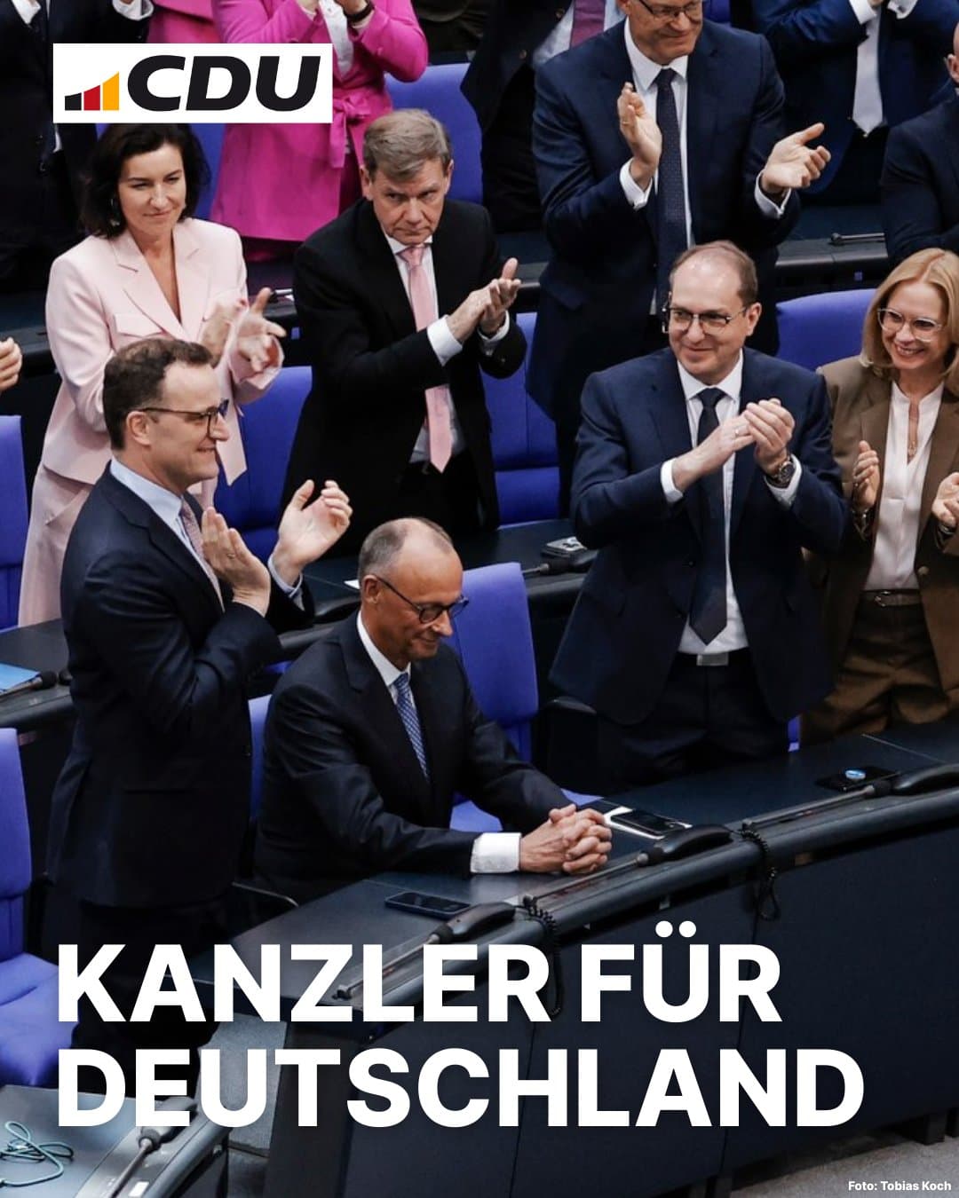 Neue Regierung in Deutschland: Merz zum Kanzler gewählt, schwarz-rote Koalition startet