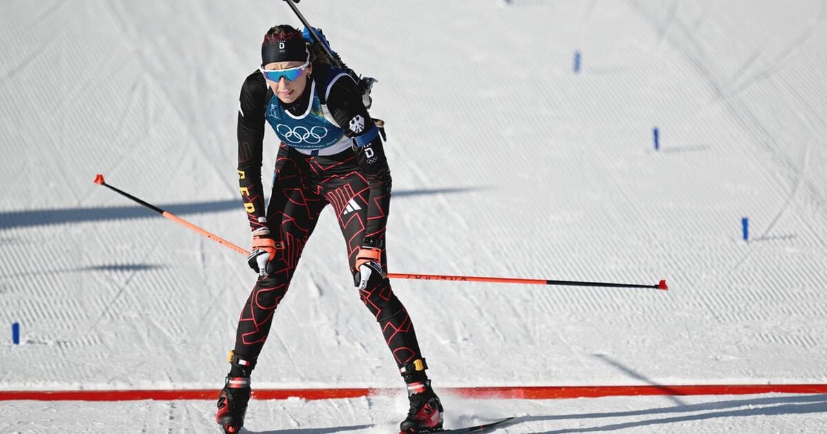 Preuß kämpft mit Nervenschwäche bei Olympia in Antholz