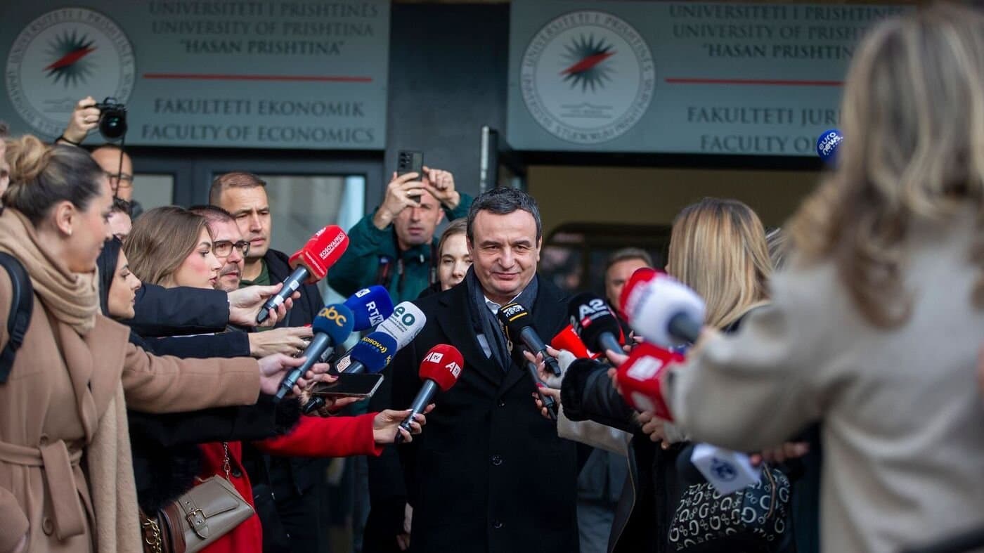 Kosovo-Wahl: Kurti gewinnt mit progressiver Agenda