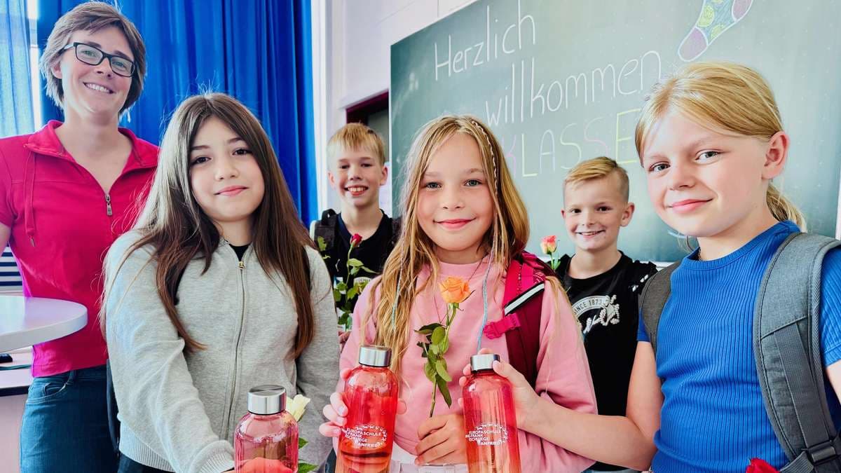 Gesamtschulen öffnen Türen für Viertklässler