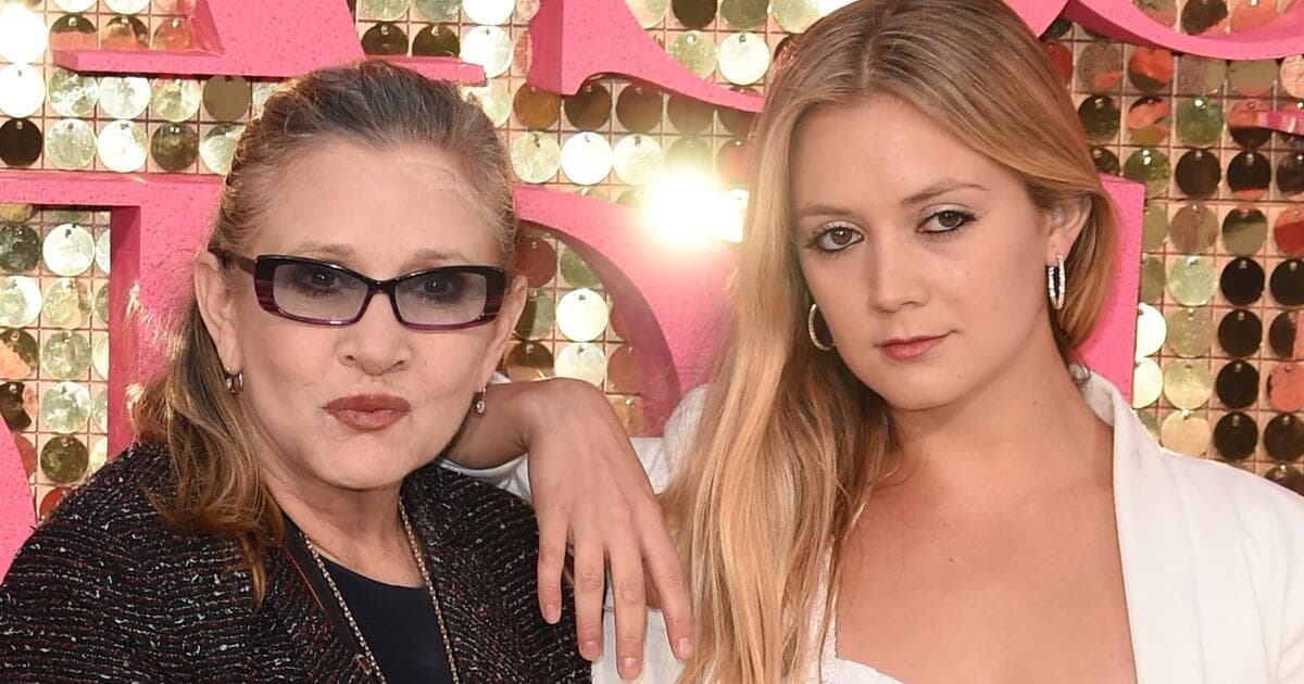 Billie Lourd ehrt Carrie Fisher: Bewegende Botschaft zum Todestag