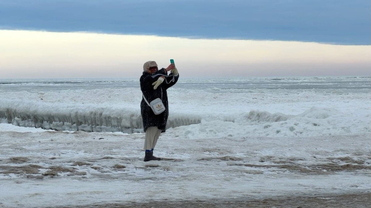Klimawandel macht zugefrorene Ostsee zum seltenen Phänomen