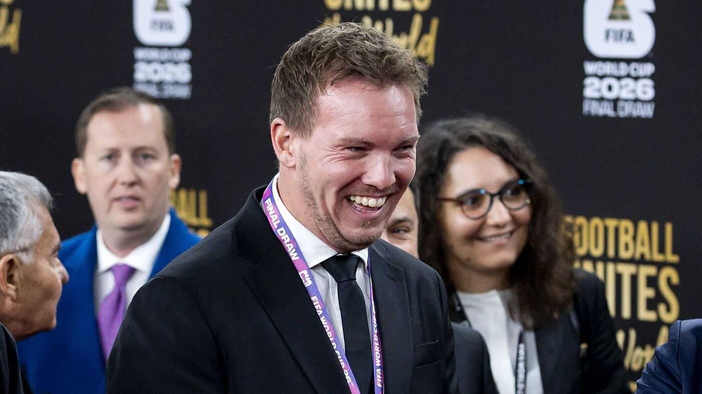 WM-Auslosung: Nagelsmann sieht Chancen trotz schwerer Gruppe