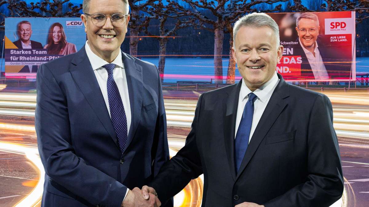 Rheinland-Pfalz: SPD nach 35 Jahren vor Machtverlust