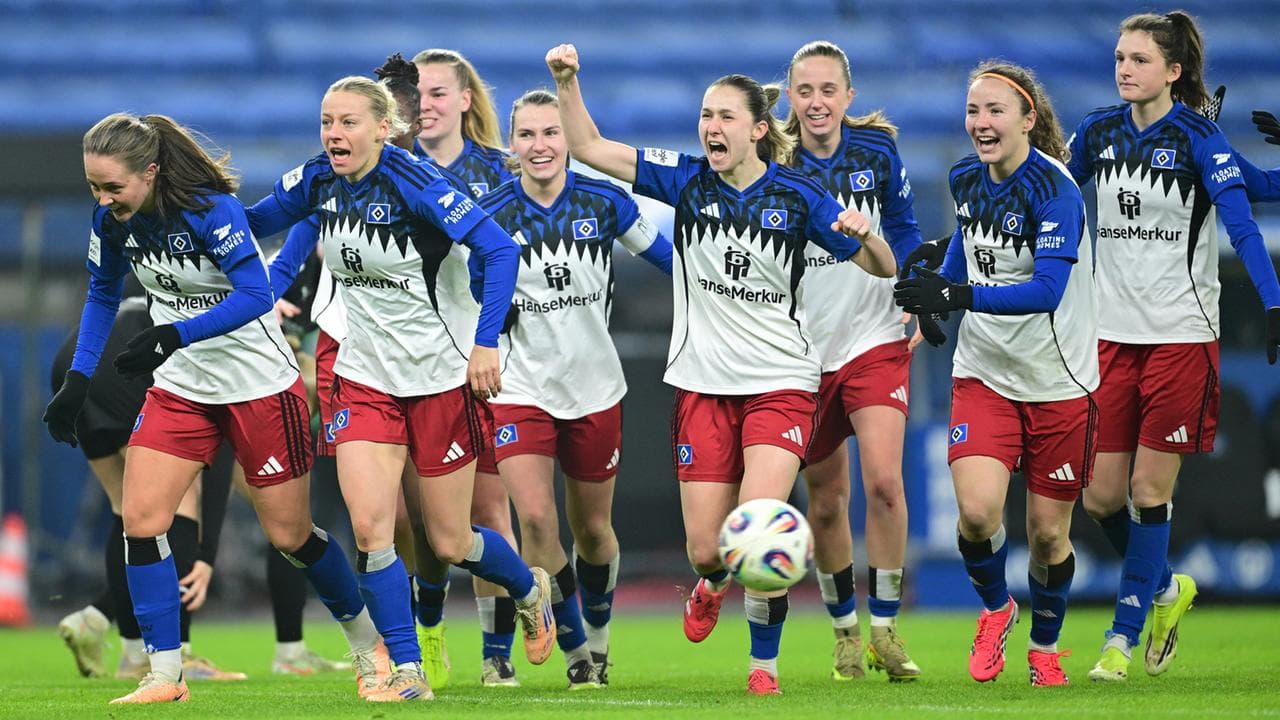 HSV-Frauen feiern ersten Heimsieg gegen SGS Essen