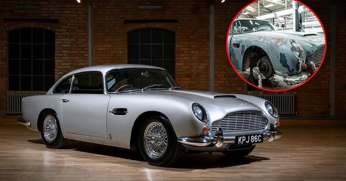 Aston Martin DB5: Von 900 Pfund zu einer Million Euro