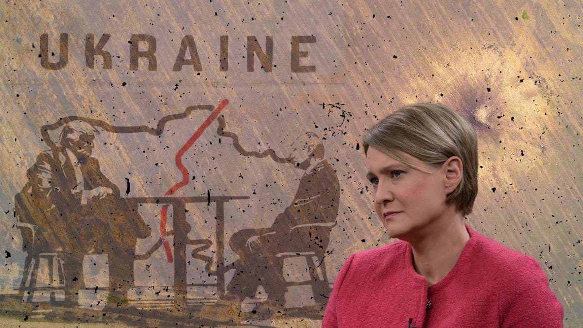 Ukraine-Krieg entscheidend für Europas Sicherheit