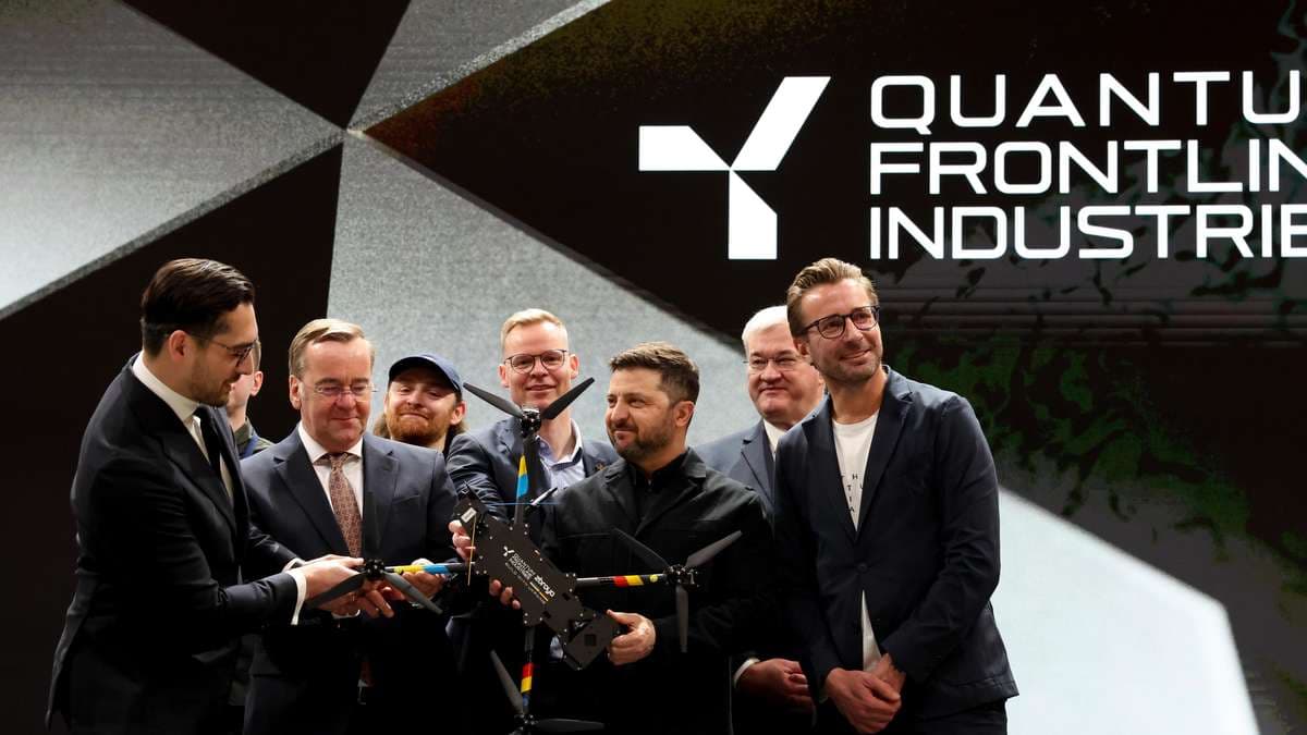 Drohnenproduktion für Ukraine: Deutsch-ukrainische Kooperation