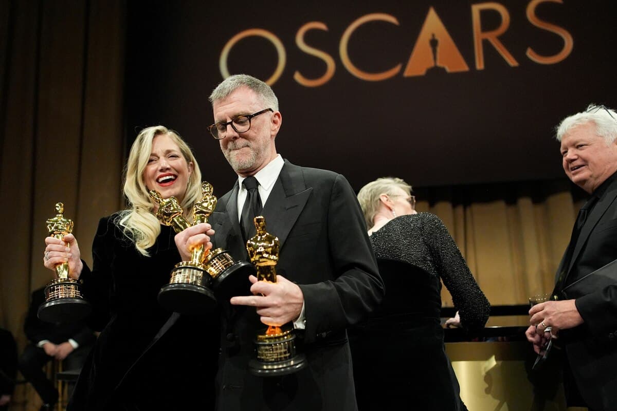 Oscars 2026: Politischer Thriller triumphiert mit 6 Preisen
