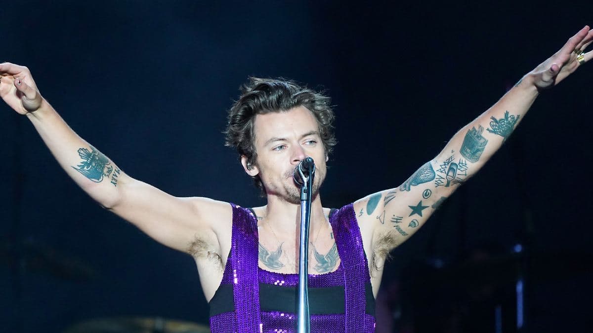 Harry Styles kündigt neues Album an: Berlin-Verbindung