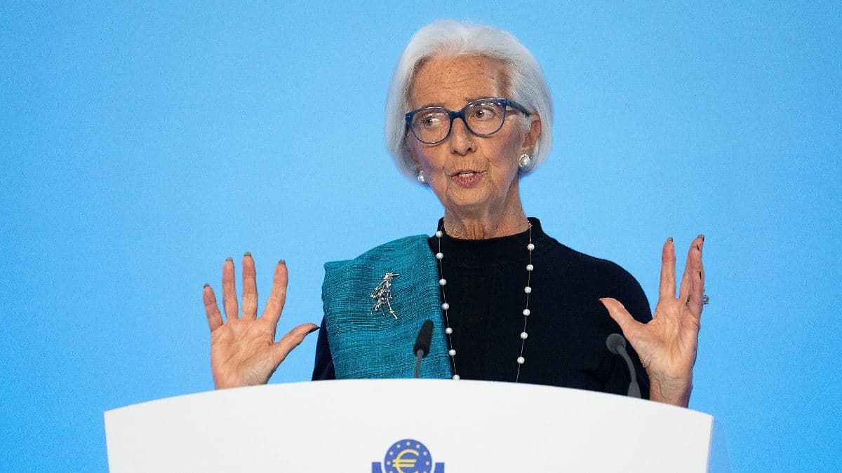 Lagarde schließt vorzeitigen EZB-Rücktritt nicht aus