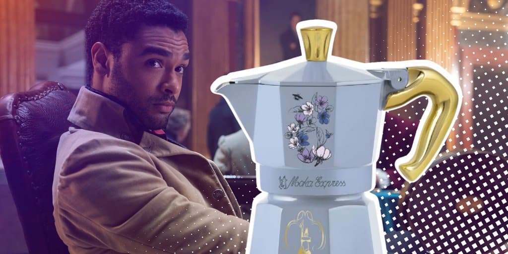 Amazon reduziert limitierte Bialetti Bridgerton-Edition