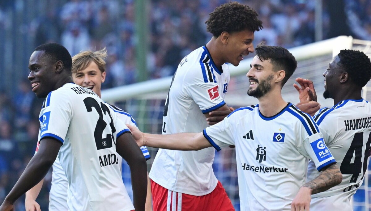 HSV-Talent Kelvin Ojo: Ein Assist, der aufhorchen lässt