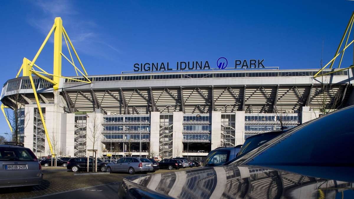 BVB-Heimspiele: Parken in Dortmund wird zum Geduldsspiel