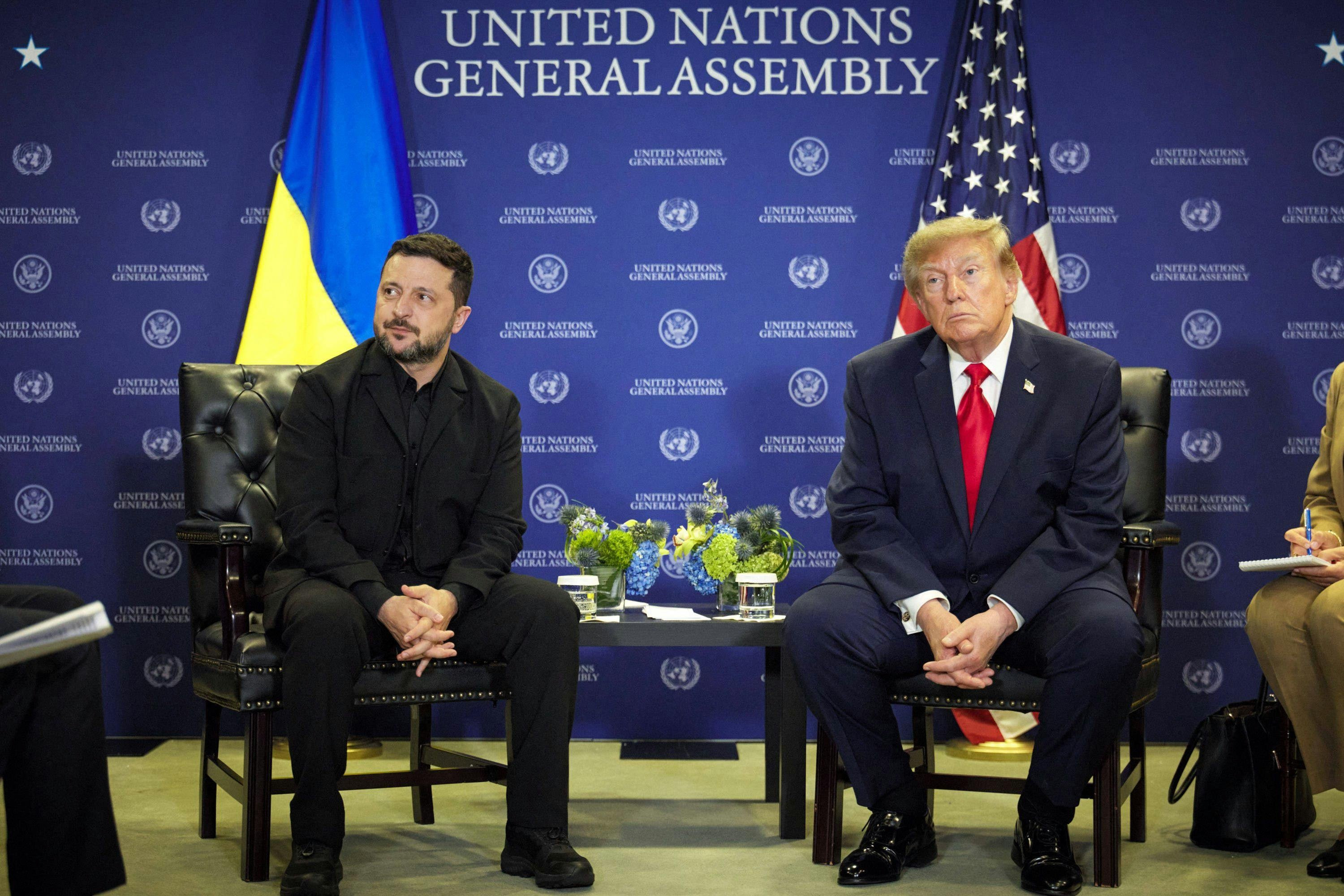 Trumps Angriff auf Selenskyj: Ein innenpolitisches Geschenk für Kiew