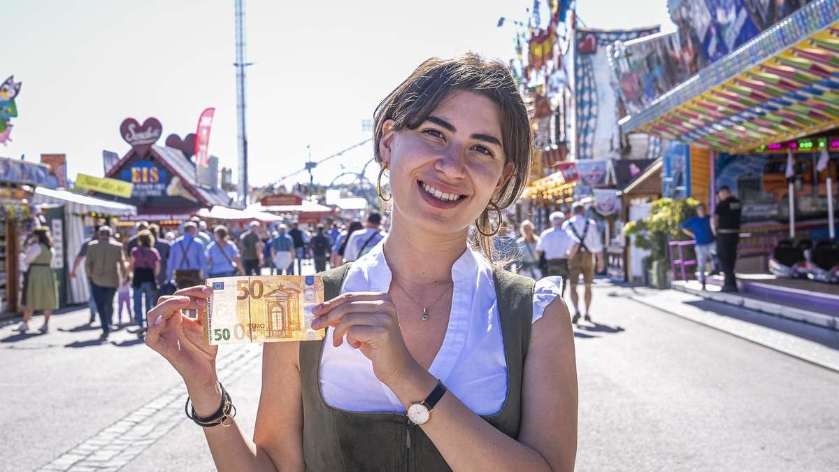 Wiesn-Test: Was 50 Euro auf dem Oktoberfest wirklich bieten