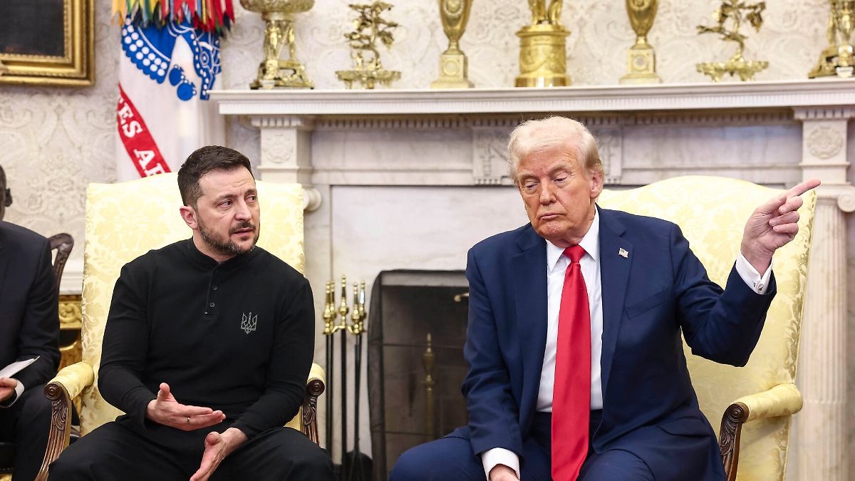 Trump fordert Ablösung Selenskyjs im Diesel-Streit