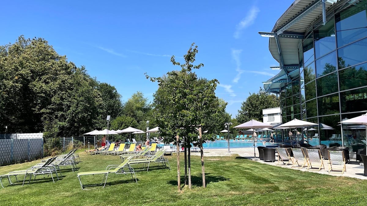 Waldsee-Therme modernisiert Außengelände: Reaktion auf verändertes Badeverhalten