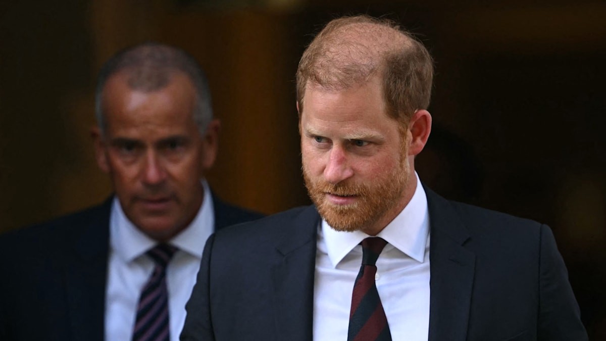 Prinz Harry und Elton John scheitern mit Klage gegen Boulevardmedien
