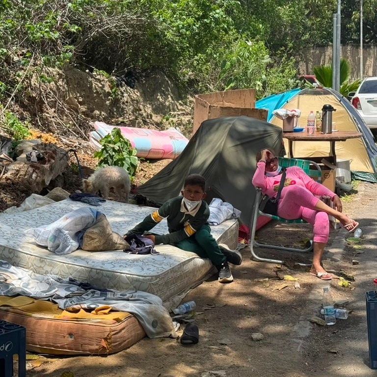 Erdbeben in Venezuela: Zerstörung und Versorgungskrise