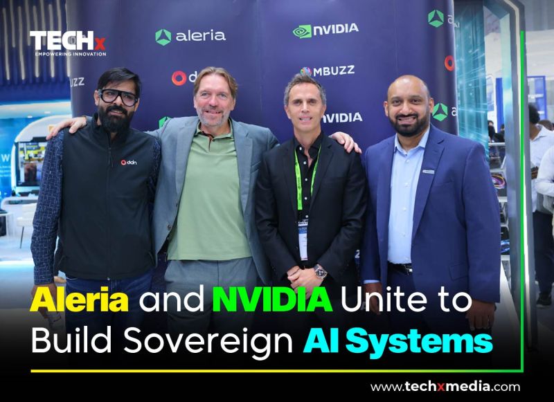 Aleria: Wie die VAE-Firma mit Nvidia und DDN KI-Fabriken baut