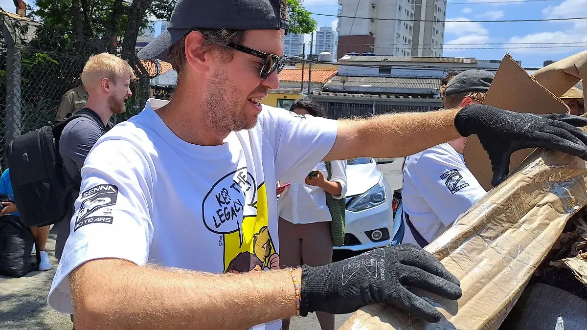 ARD-Doku über Sebastian Vettel: Geheimtreffen mit Ferrari und die Last der Verantwortung