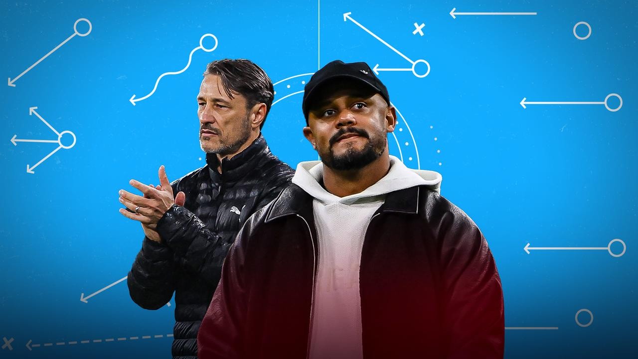Bundesliga-Trainer: Wie Kovac und Kompany ihre Teams führen