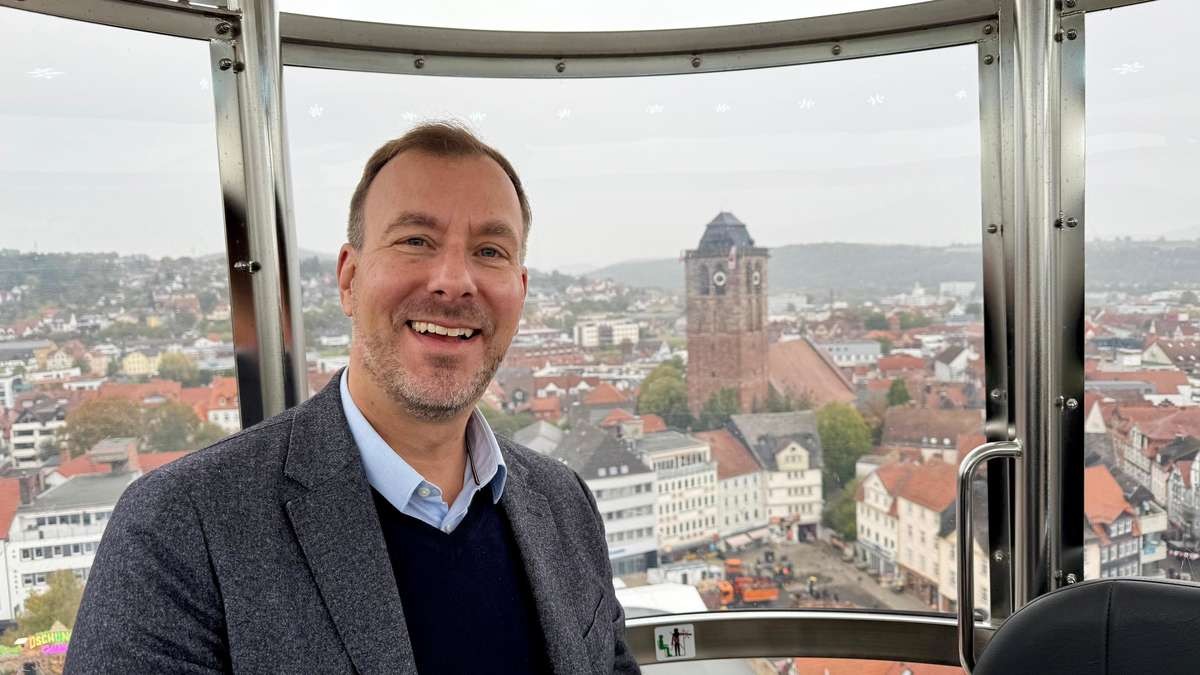 Pfarrer Jaeger im Riesenrad: Kirchenmann kritisiert Online-Hass
